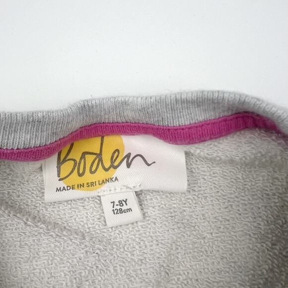 Boden Laugh Out Loud Sweatshirt Dress - Picture 4 of 6